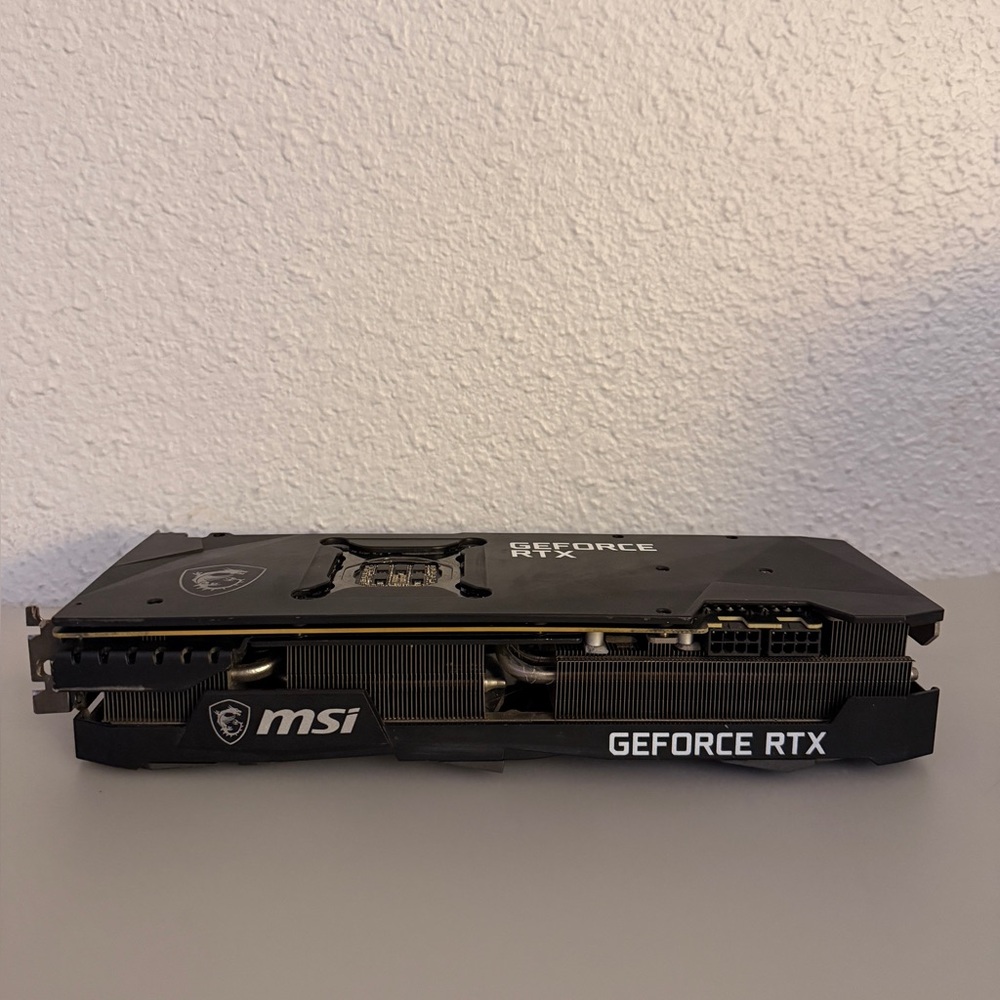 MSI GeForce RTX™3080 VENTUS 3X10G OC Graphics Card/Gigabyte P750GM+Power Supply - Picture 7 of 16